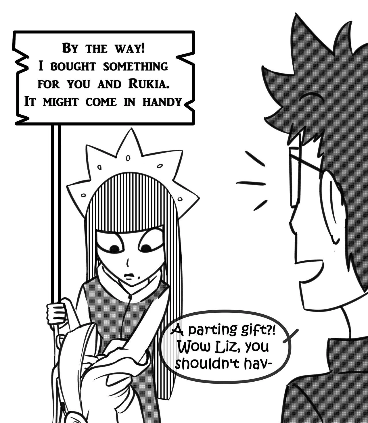 [A FANFIC GONE WRONG S3] RESORT PARADISE porn comic picture 8