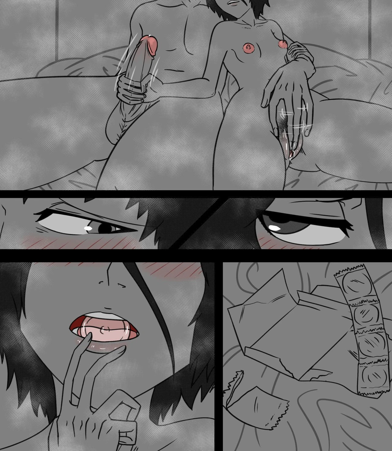 [A FANFIC GONE WRONG S3] RESORT PARADISE porn comic picture 85