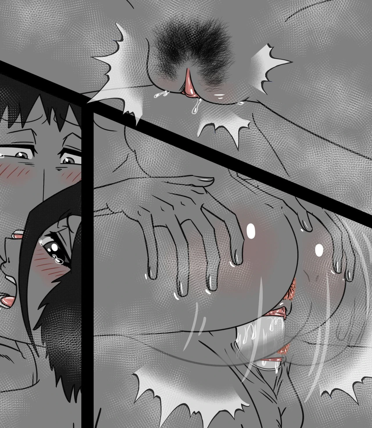 [A FANFIC GONE WRONG S3] RESORT PARADISE porn comic picture 90