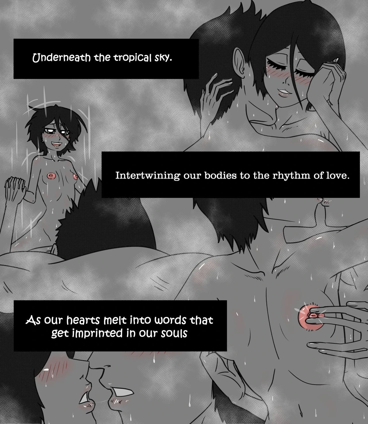 [A FANFIC GONE WRONG S3] RESORT PARADISE porn comic picture 99