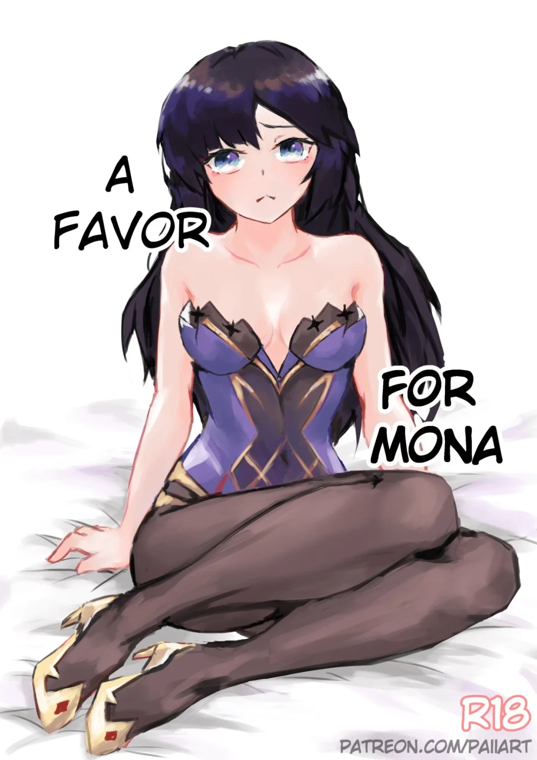 A Favor for Mona porn comic picture 1