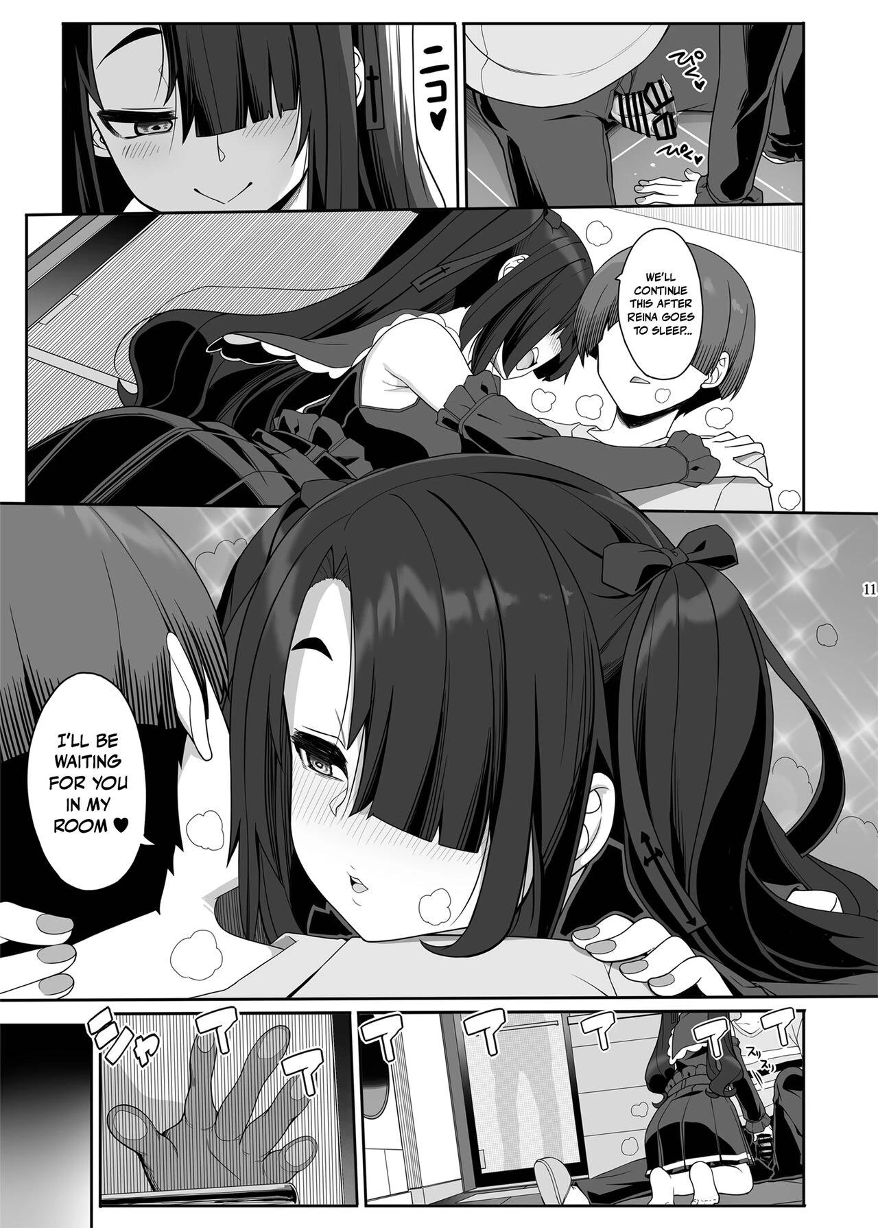 A Flawed Pair of Girls Want To Settle Things Through A Night Of Sex | Wake Ari Josei wa Yoru no Ecchi de Shirokuro Tsuketai porn comic picture 10