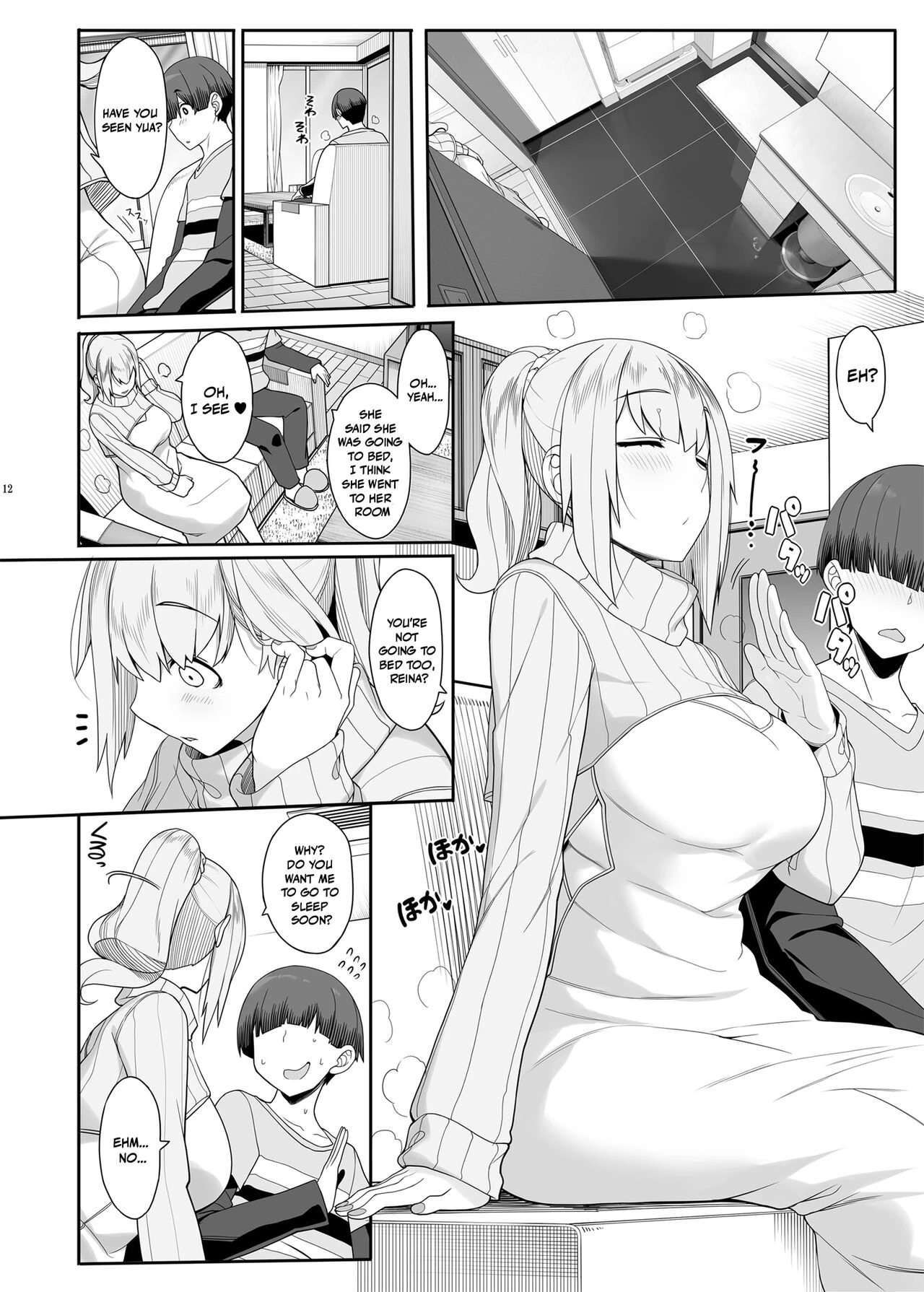 A Flawed Pair of Girls Want To Settle Things Through A Night Of Sex | Wake Ari Josei wa Yoru no Ecchi de Shirokuro Tsuketai porn comic picture 11