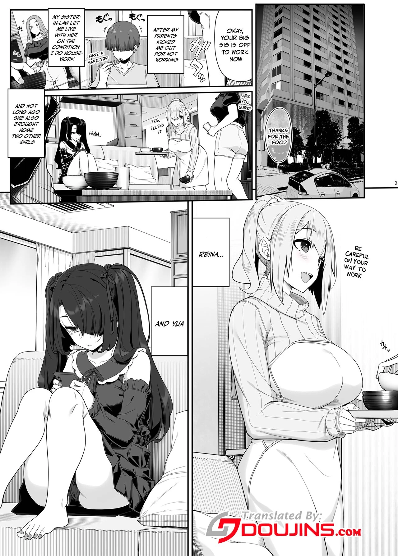 A Flawed Pair of Girls Want To Settle Things Through A Night Of Sex | Wake Ari Josei wa Yoru no Ecchi de Shirokuro Tsuketai porn comic picture 2