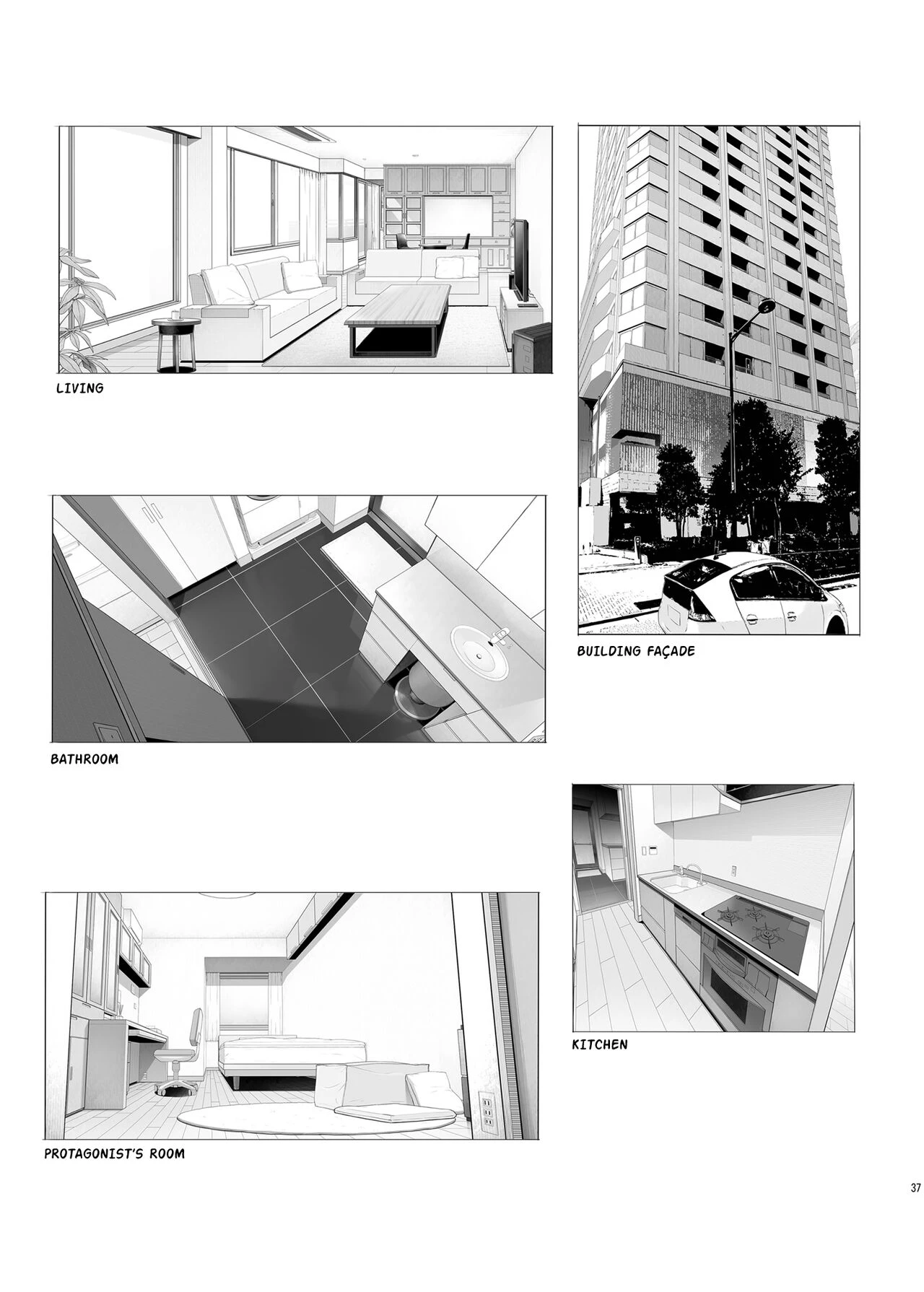 A Flawed Pair of Girls Want To Settle Things Through A Night Of Sex | Wake Ari Josei wa Yoru no Ecchi de Shirokuro Tsuketai porn comic picture 36