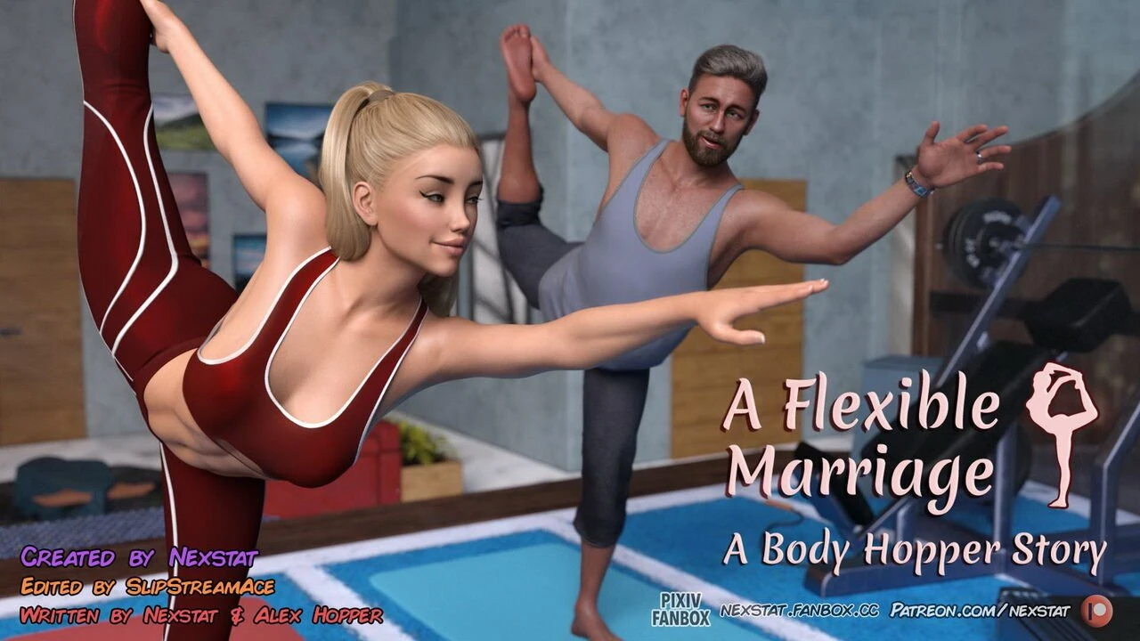 A Flexible Marriage porn comic picture 1