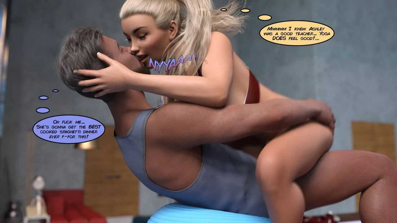 A Flexible Marriage porn comic picture 106