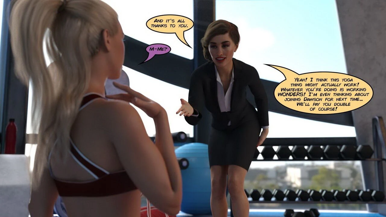 A Flexible Marriage porn comic picture 114