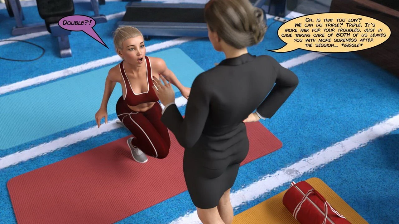 A Flexible Marriage porn comic picture 115