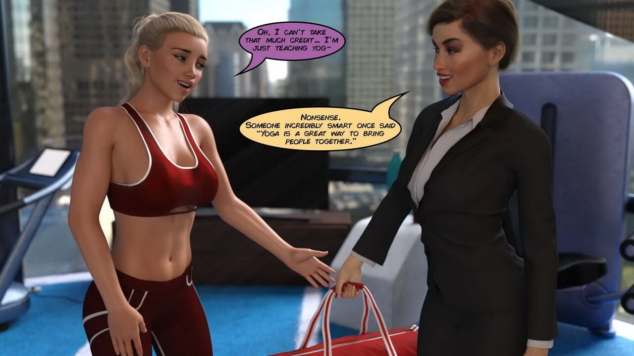 A Flexible Marriage porn comic picture 117