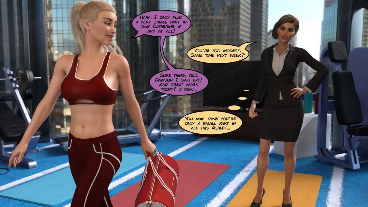 A Flexible Marriage porn comic picture 118