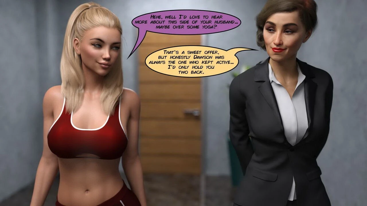 A Flexible Marriage porn comic picture 18