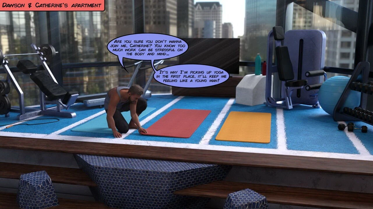 A Flexible Marriage porn comic picture 2