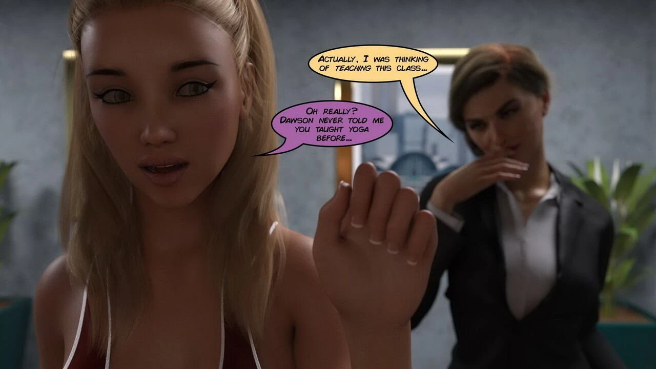 A Flexible Marriage porn comic picture 20