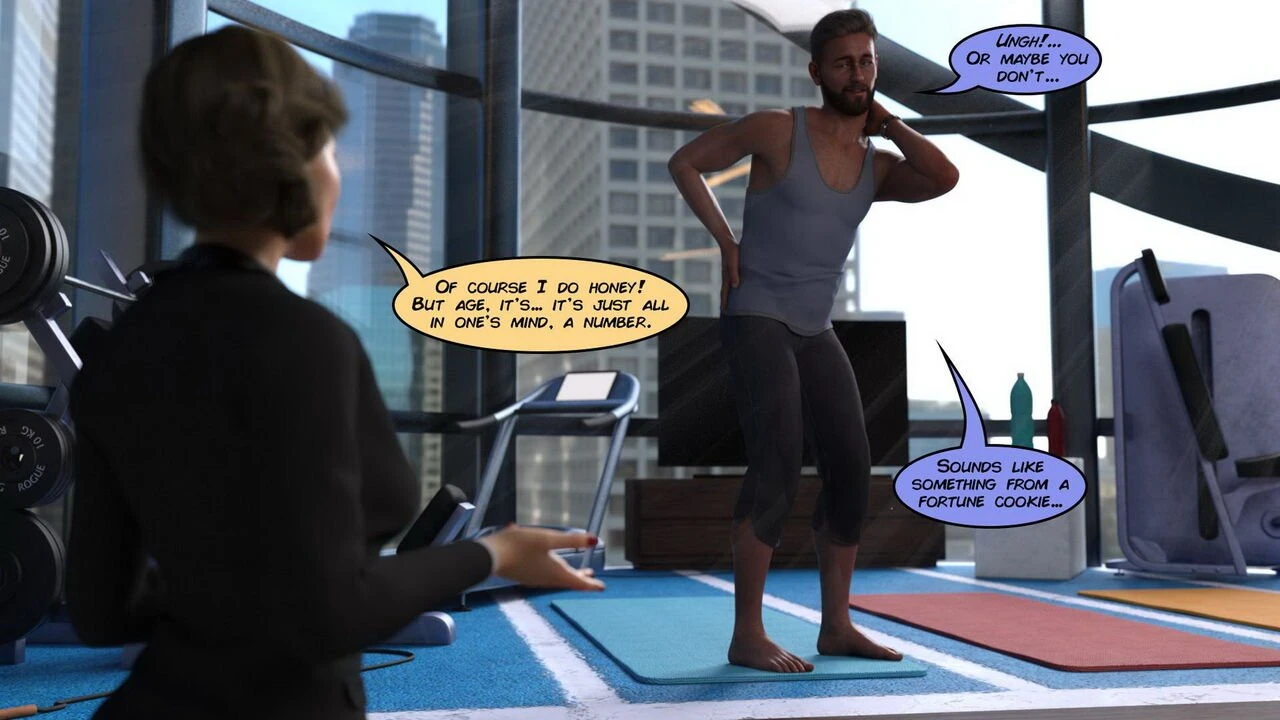 A Flexible Marriage porn comic picture 4