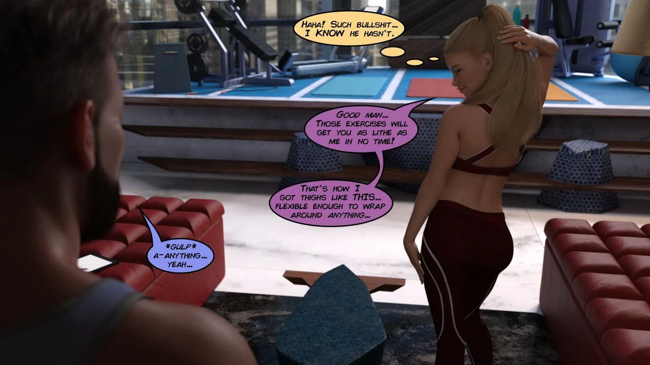 A Flexible Marriage porn comic picture 40