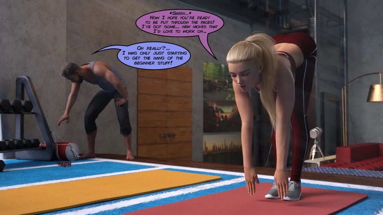 A Flexible Marriage porn comic picture 42