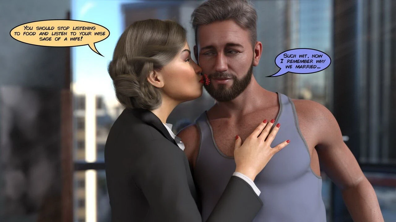 A Flexible Marriage porn comic picture 5