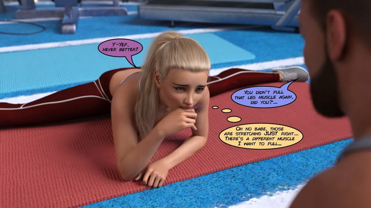 A Flexible Marriage porn comic picture 58