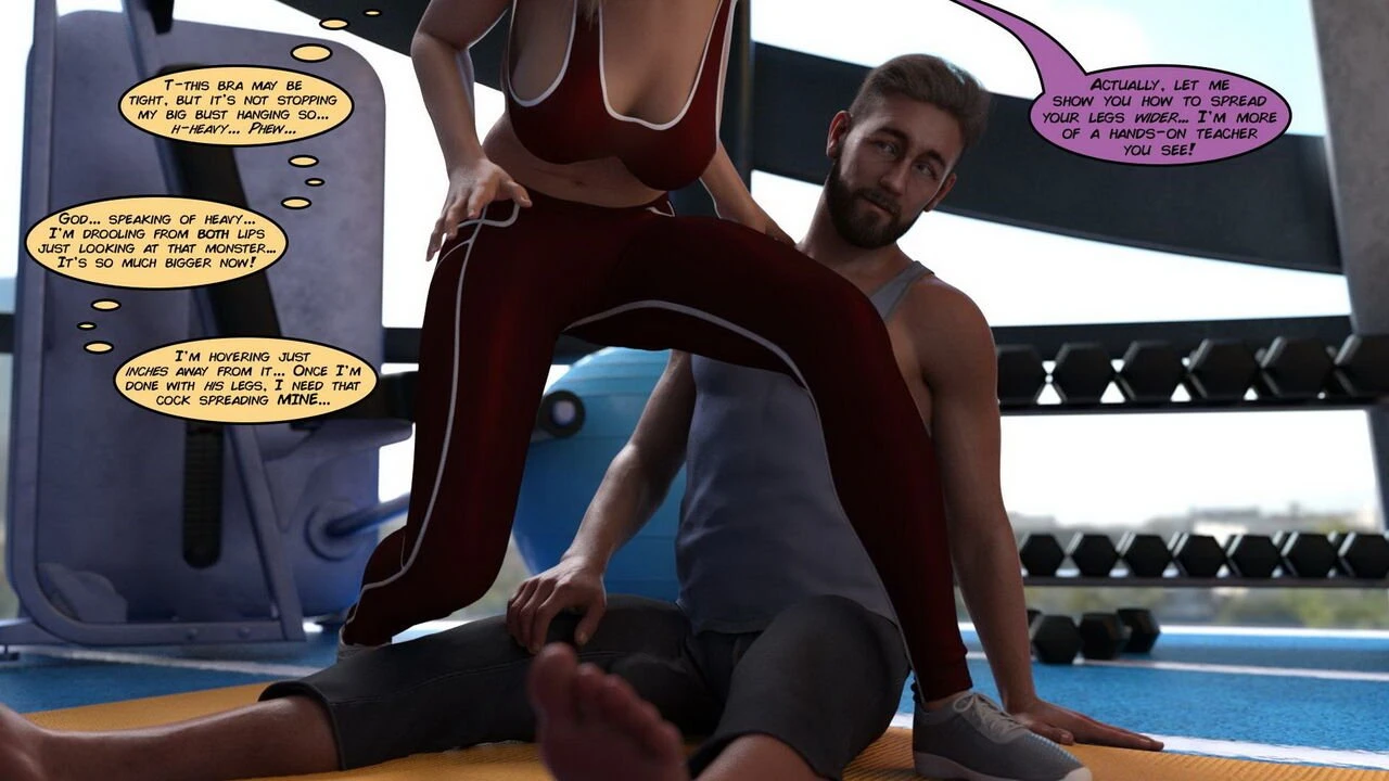 A Flexible Marriage porn comic picture 62