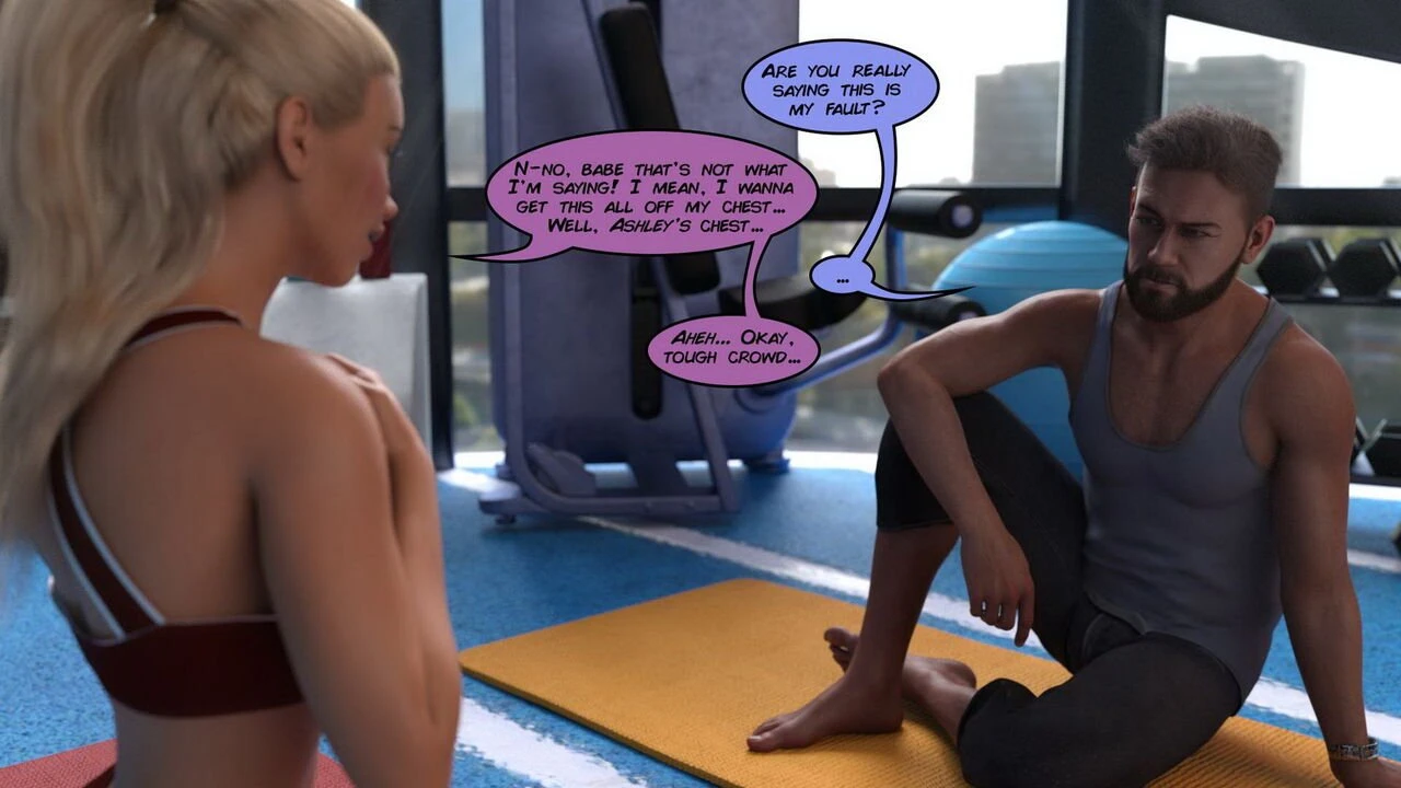 A Flexible Marriage porn comic picture 69