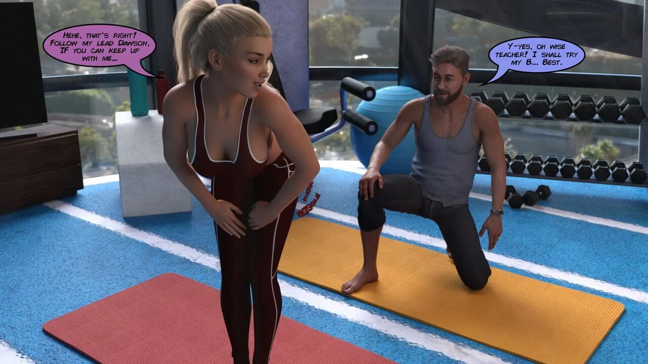 A Flexible Marriage porn comic picture 83