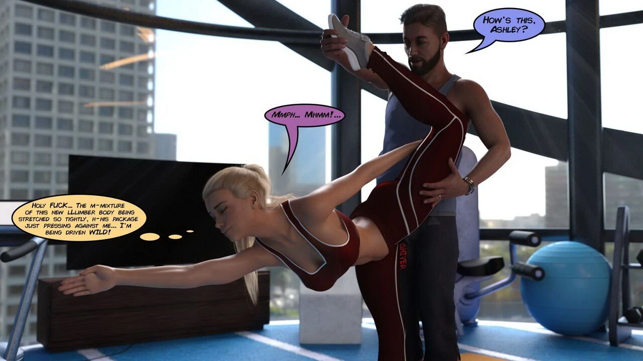 A Flexible Marriage porn comic picture 87