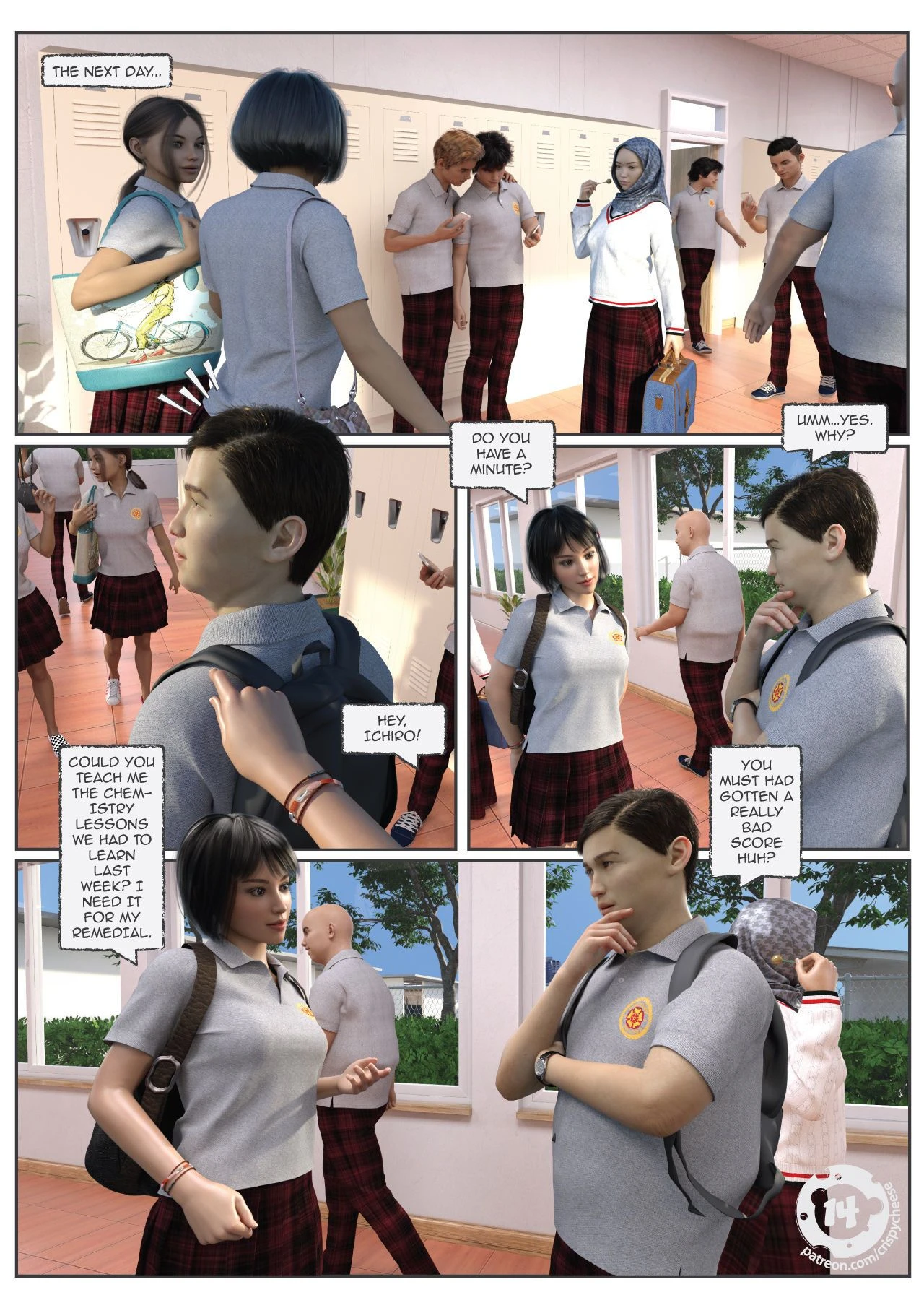 A Friend in Heat porn comic picture 15