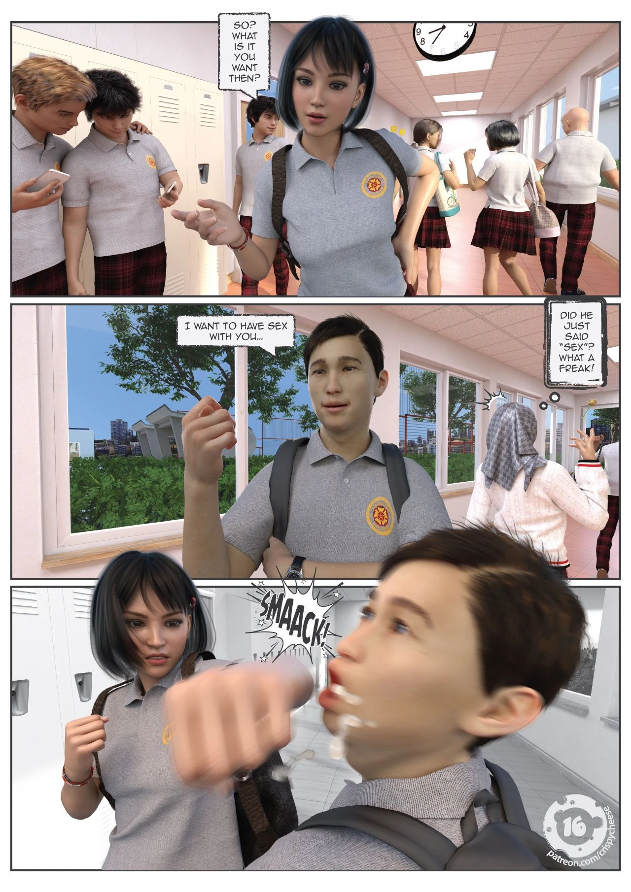 A Friend in Heat porn comic picture 17