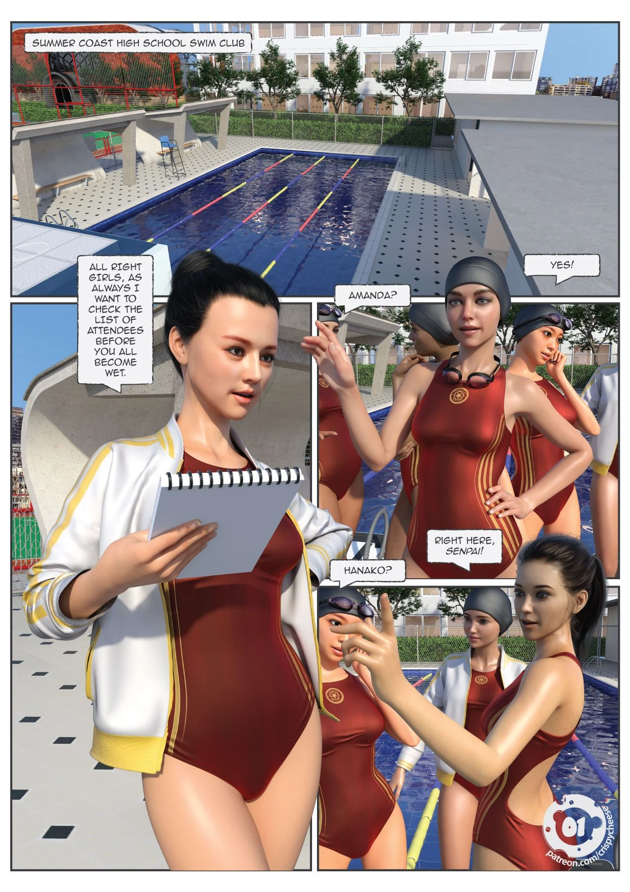 A Friend in Heat porn comic picture 2