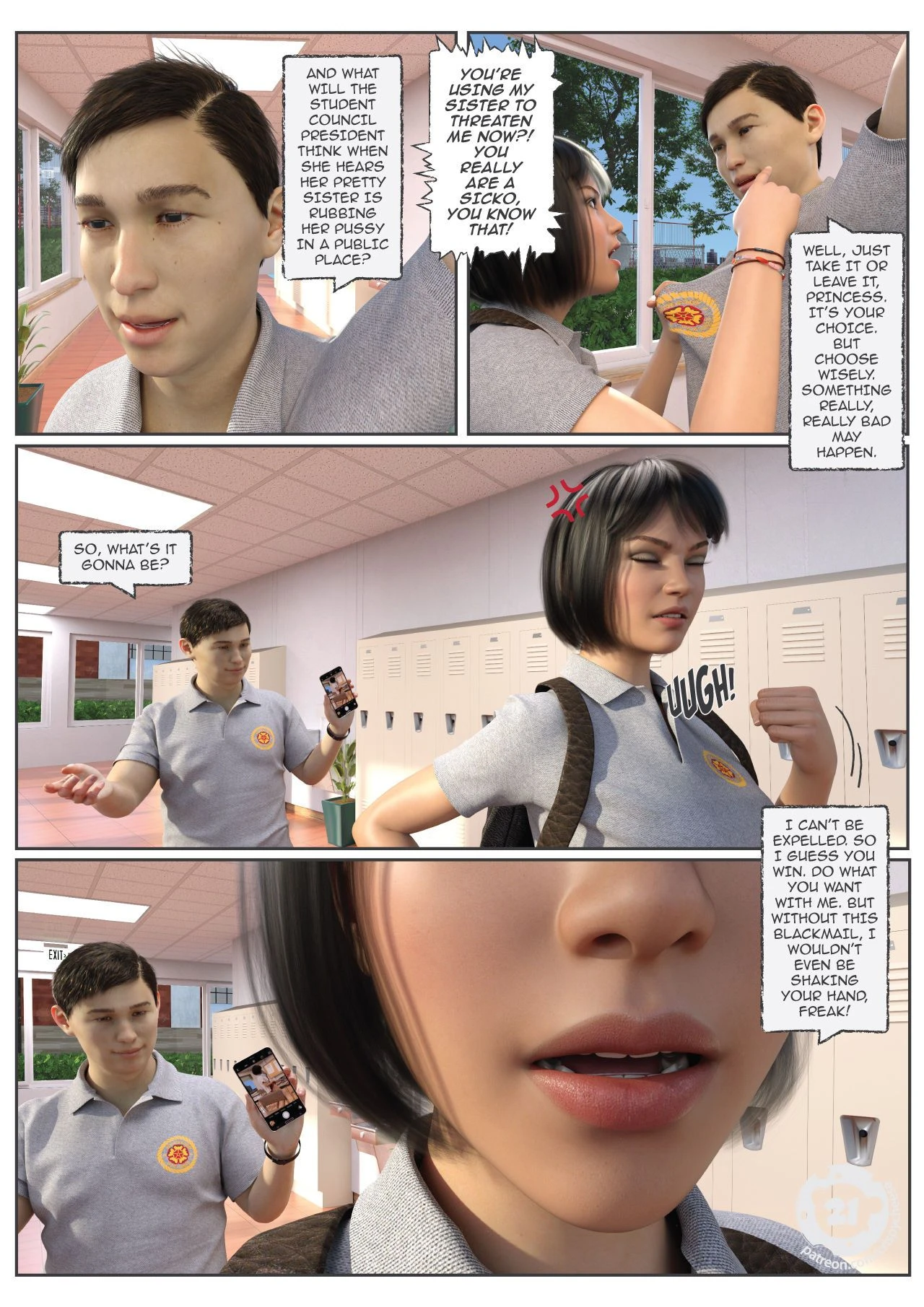 A Friend in Heat porn comic picture 22