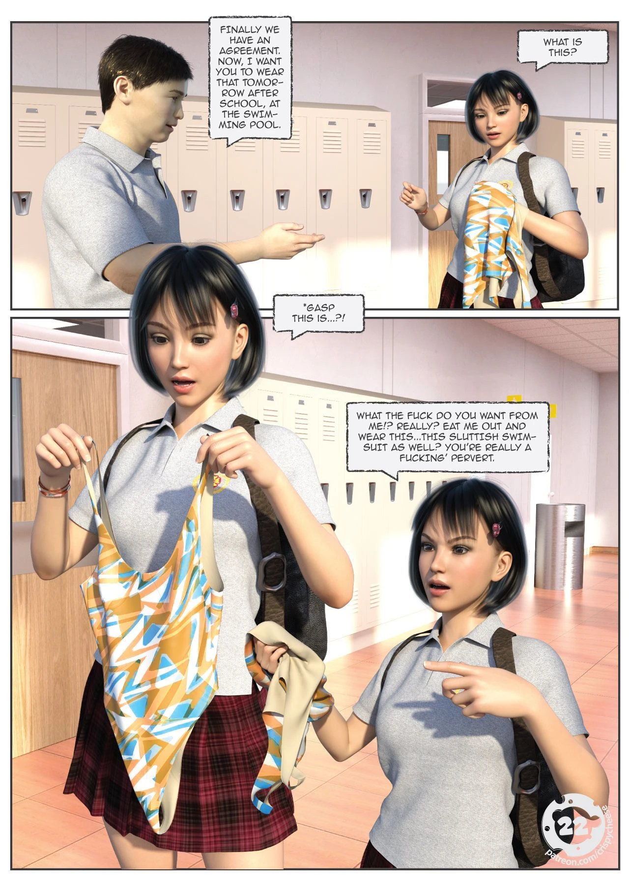 A Friend in Heat porn comic picture 23