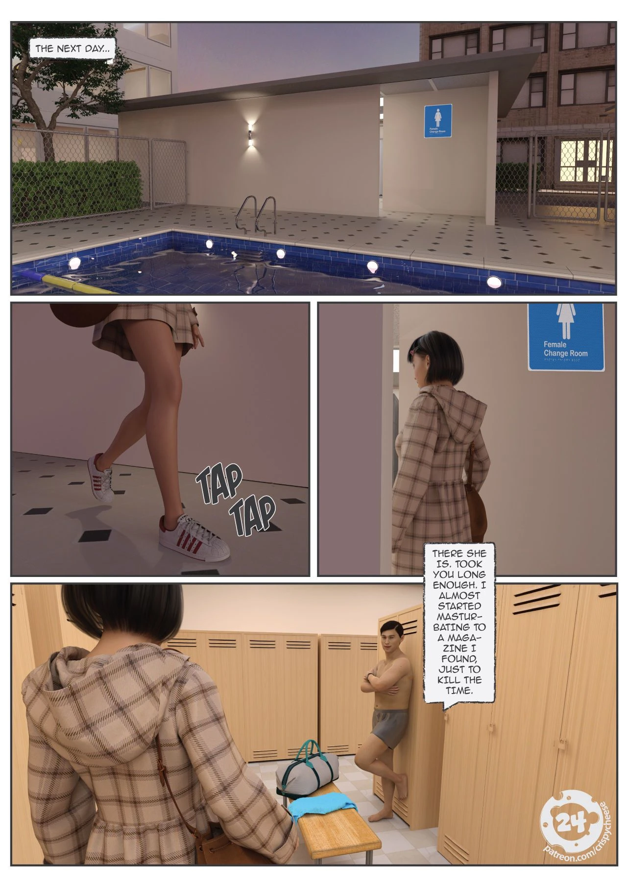 A Friend in Heat porn comic picture 25