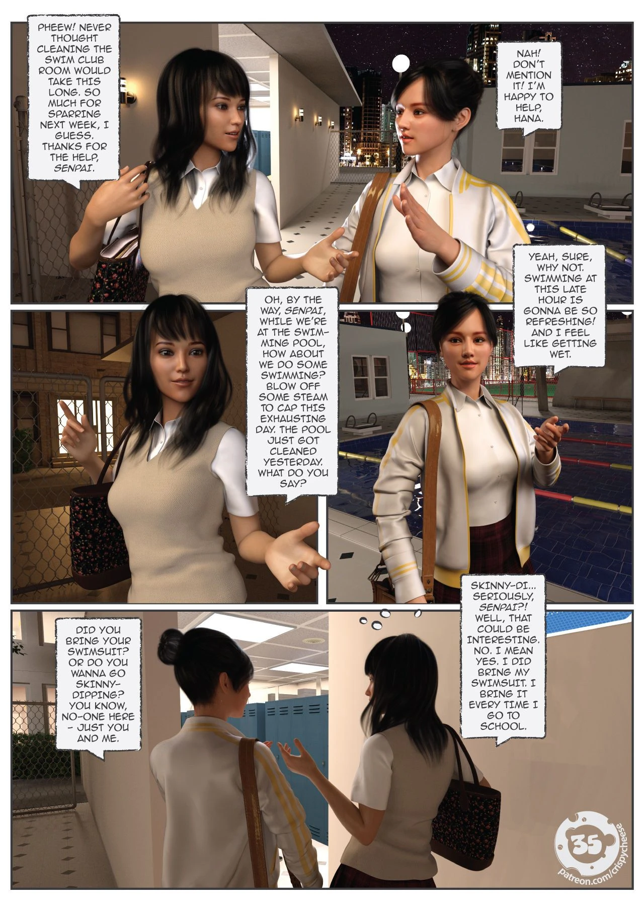 A Friend in Heat porn comic picture 36