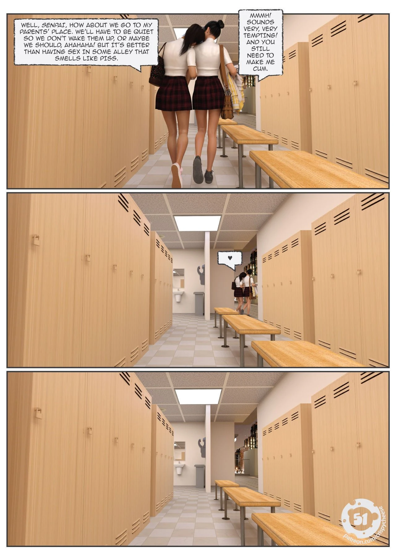 A Friend in Heat porn comic picture 52