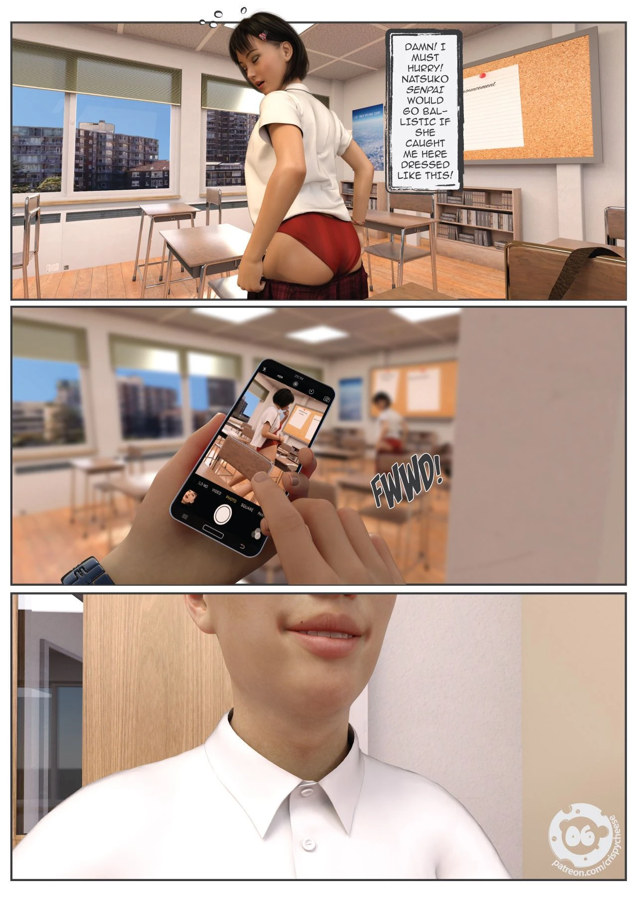 A Friend in Heat porn comic picture 7