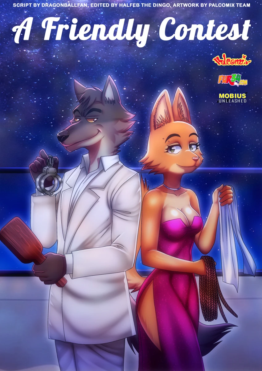 A Friendly Contest porn comic picture 1