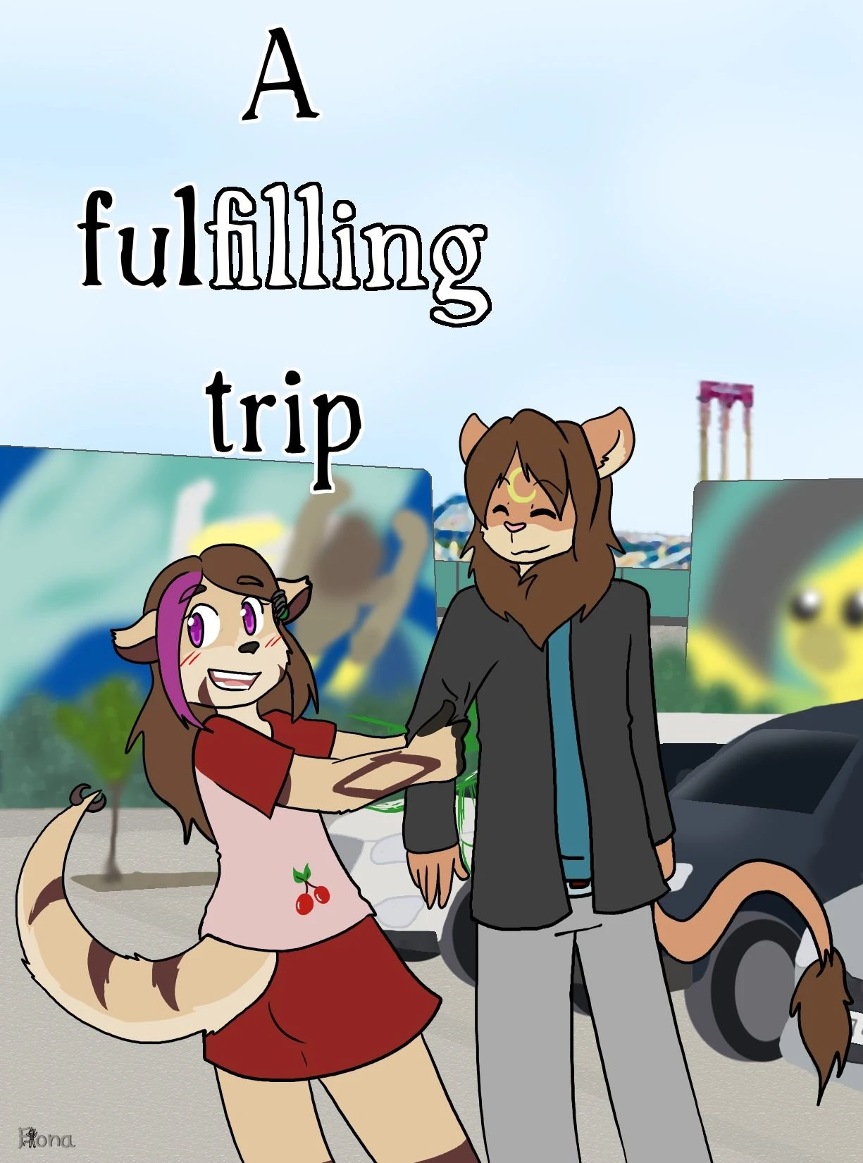 A fulfilling trip porn comic picture 1