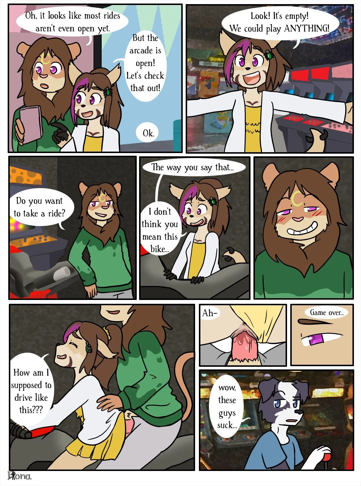 A fulfilling trip porn comic picture 10