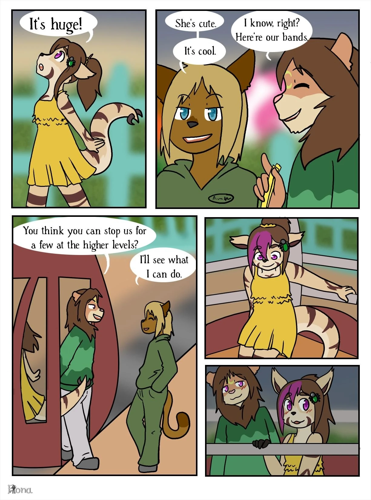 A fulfilling trip porn comic picture 14