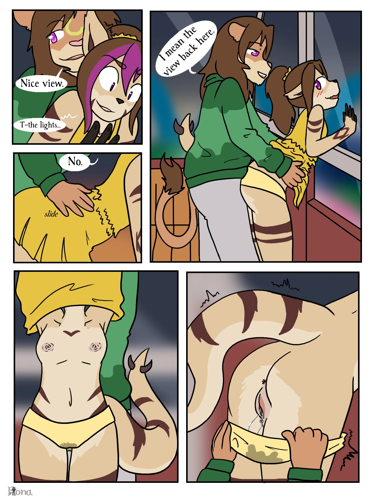 A fulfilling trip porn comic picture 15