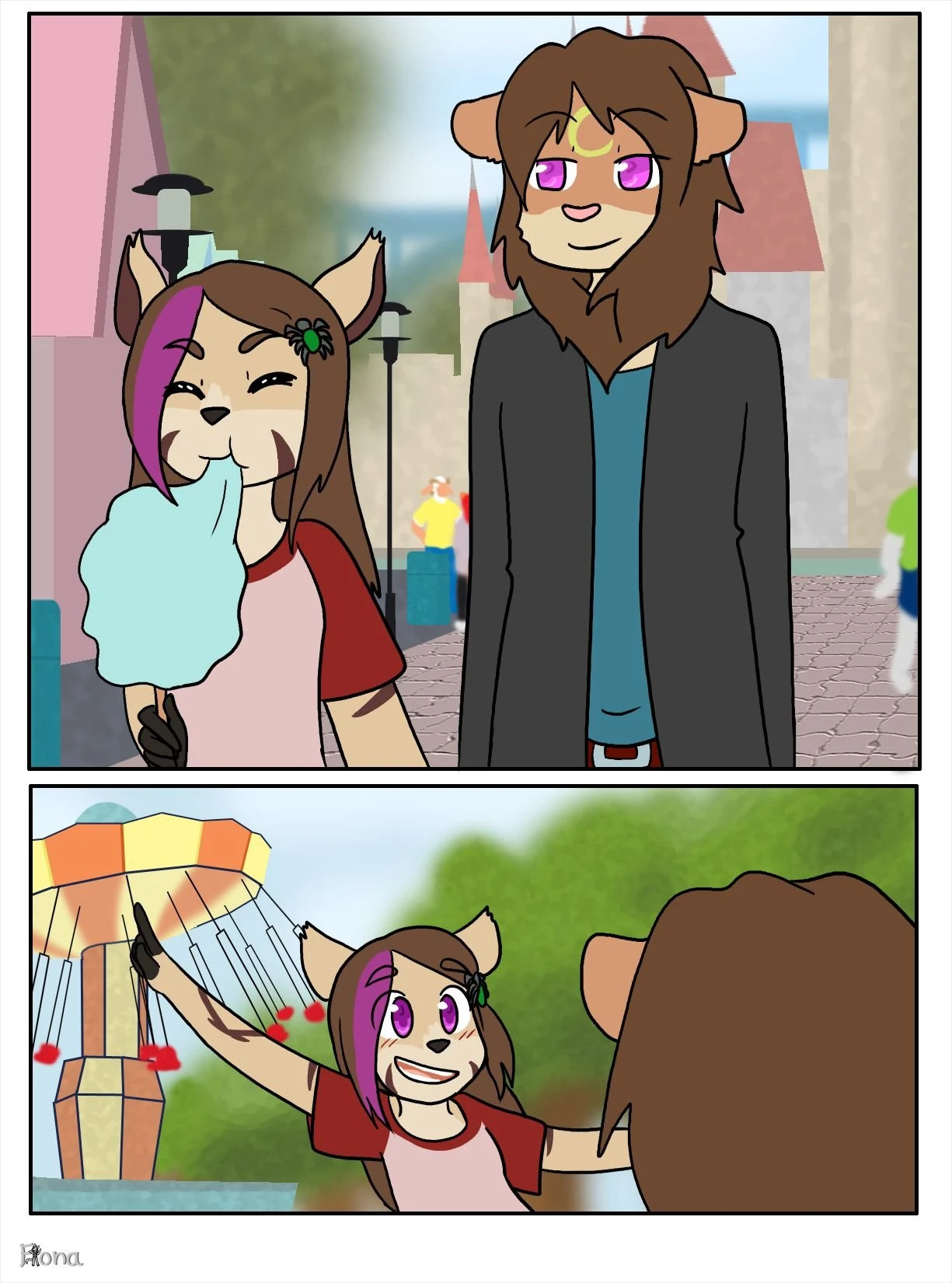 A fulfilling trip porn comic picture 3