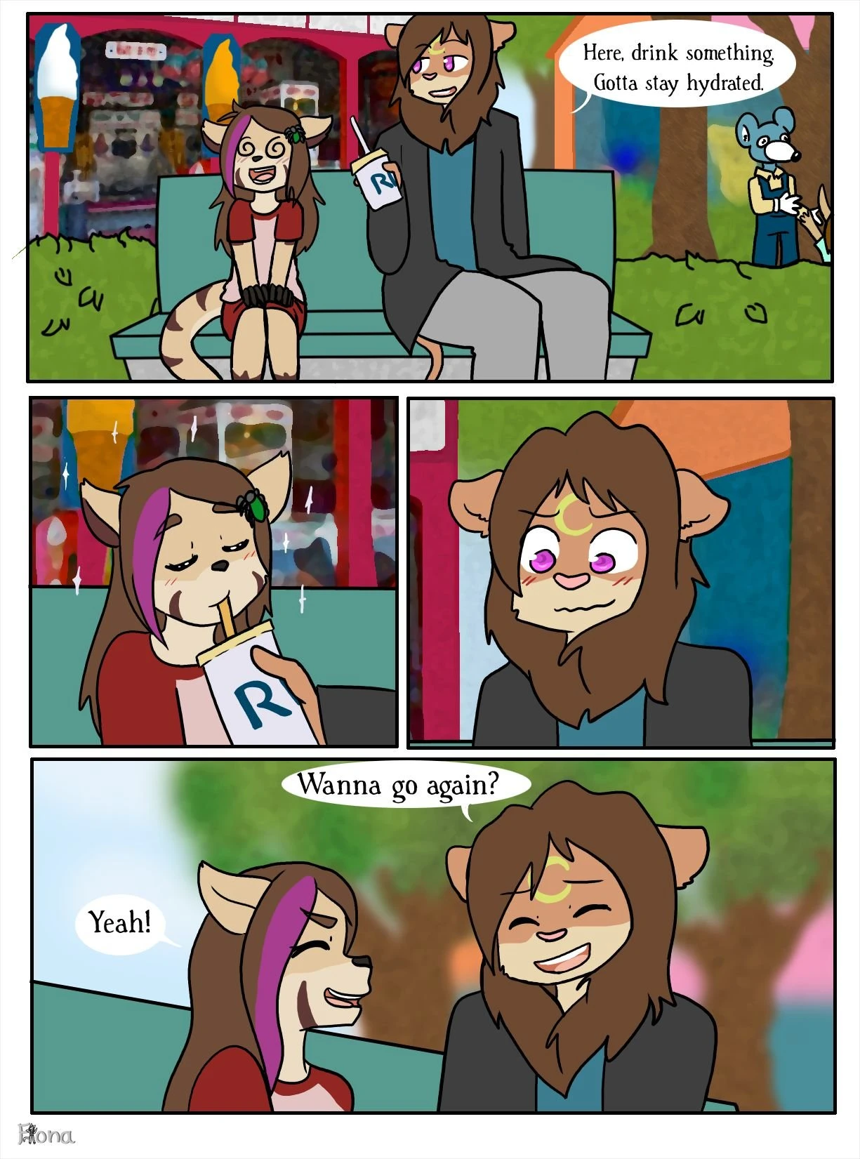 A fulfilling trip porn comic picture 4