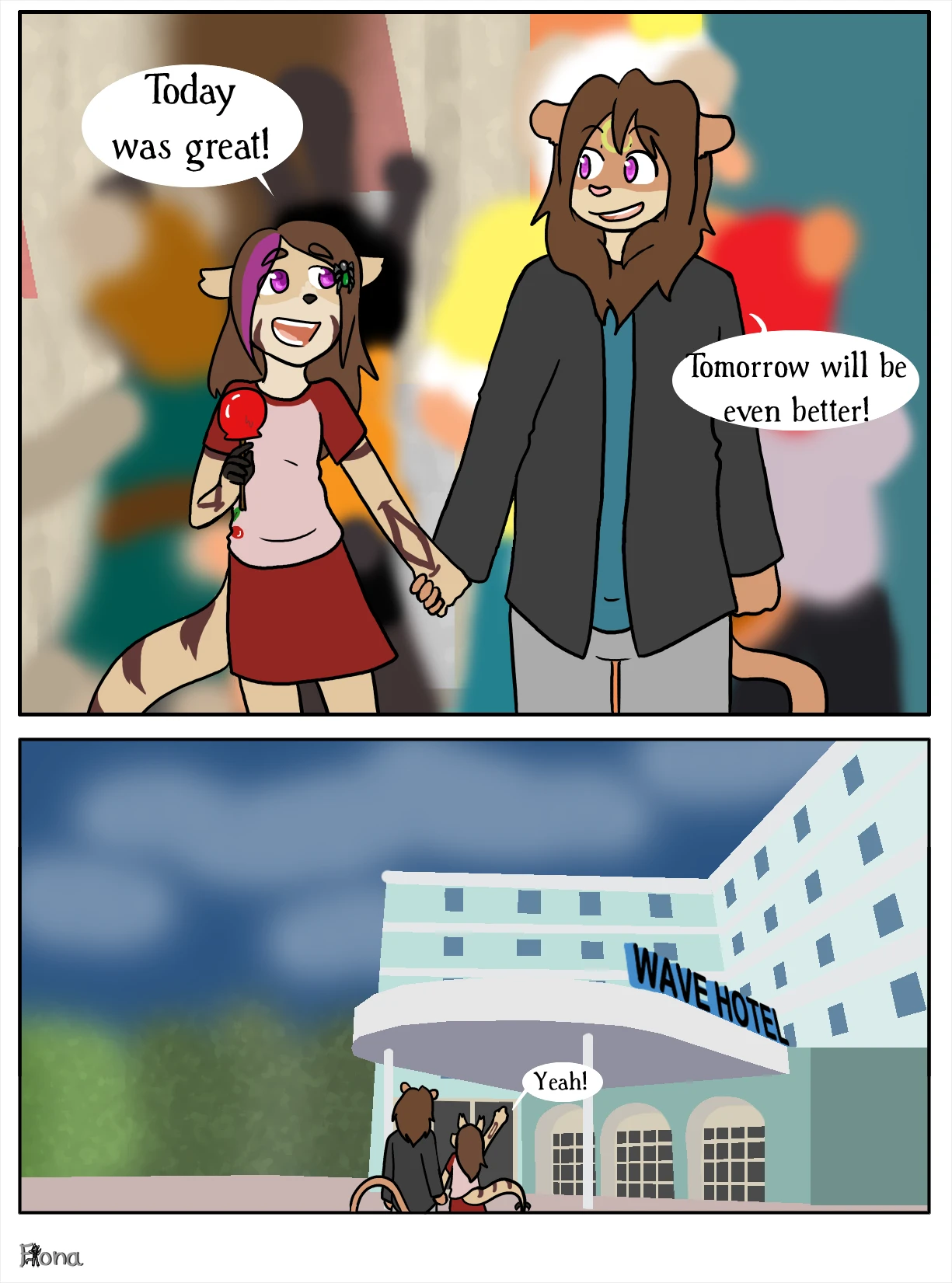 A fulfilling trip porn comic picture 5