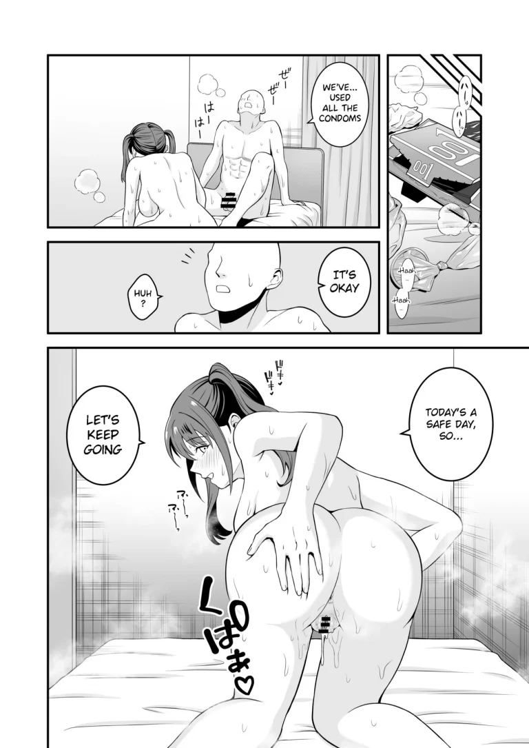 A Gal who ran away from home conveniently for me | Ojisan ni Tsugo ga ii Bakunyuu Iede Gyaru porn comic picture 21