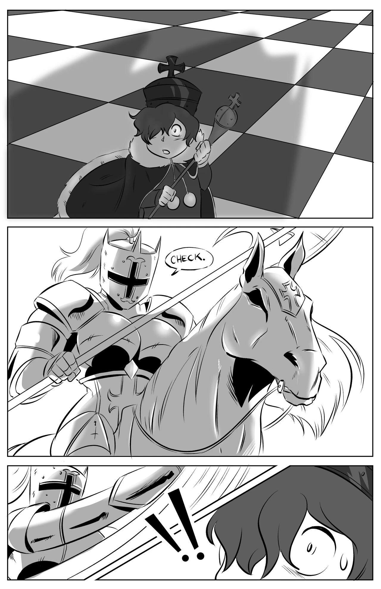 A Game of Chess porn comic picture 1