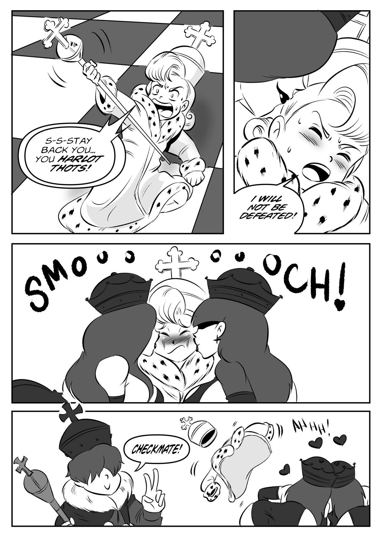 A Game of Chess porn comic picture 10