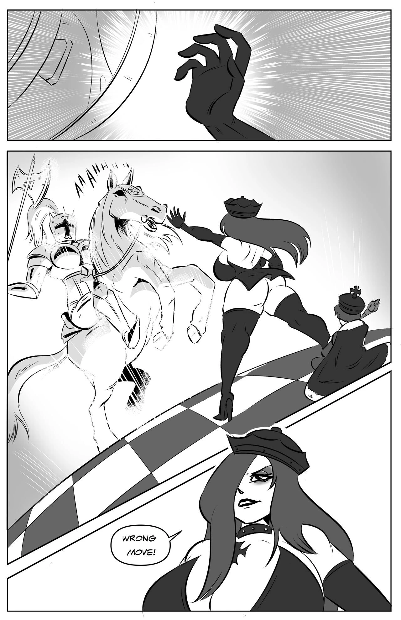 A Game of Chess porn comic picture 2