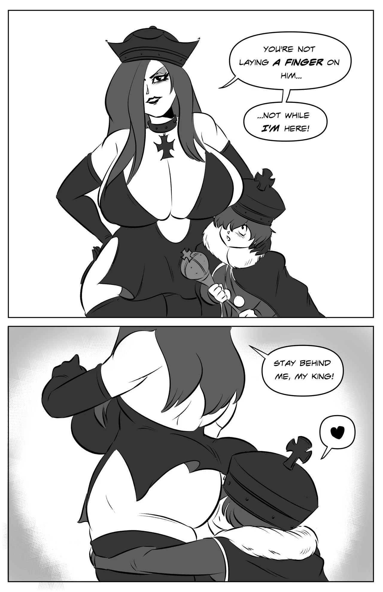 A Game of Chess porn comic picture 3