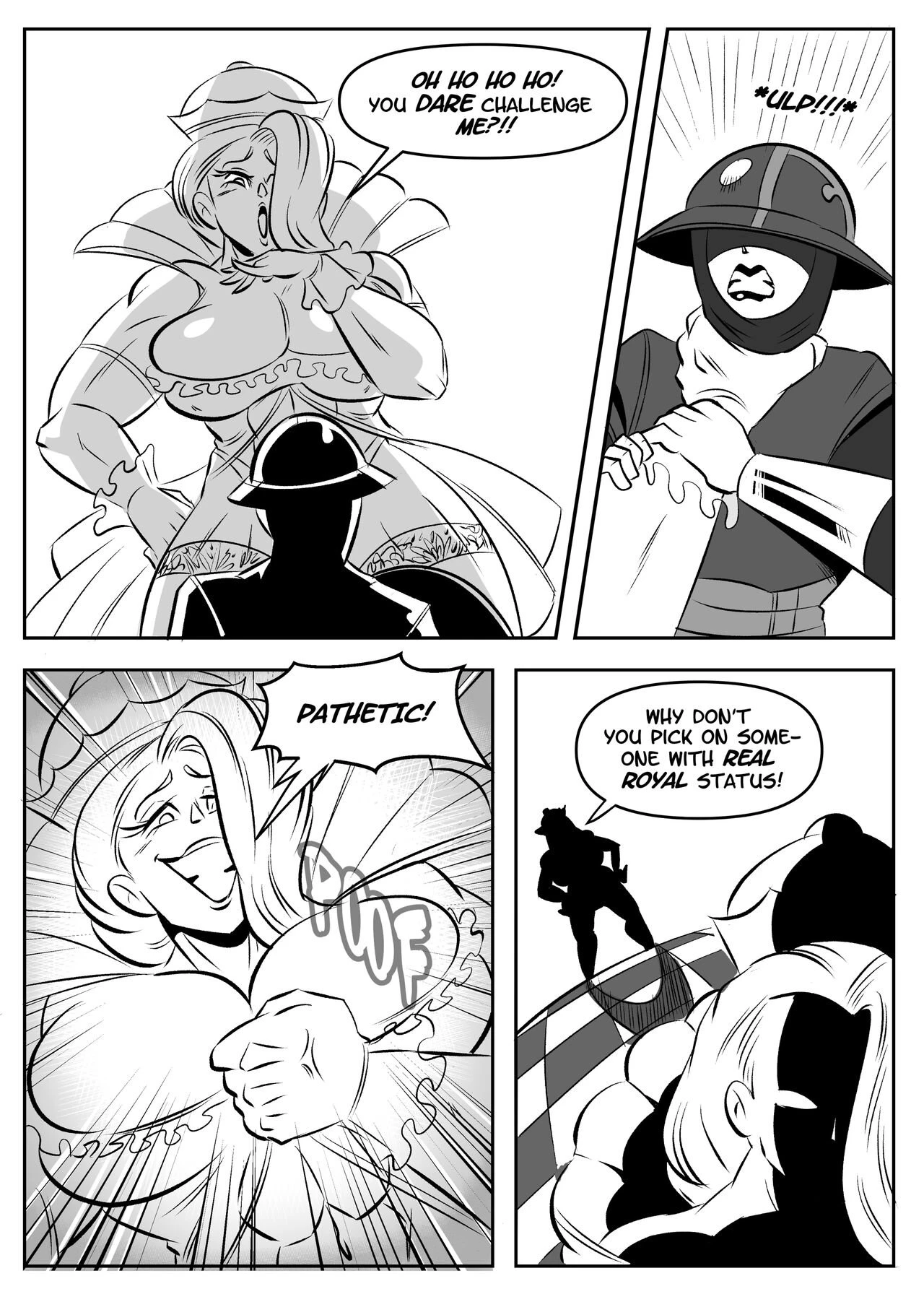 A Game of Chess porn comic picture 5